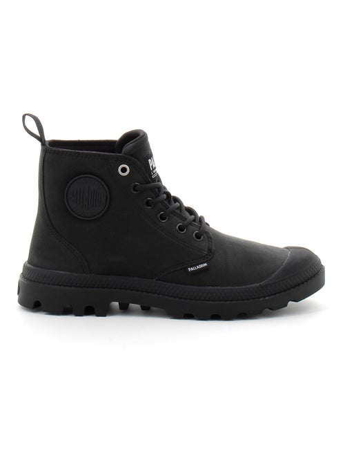 Baskets en Cuir Palladium - Kiabi