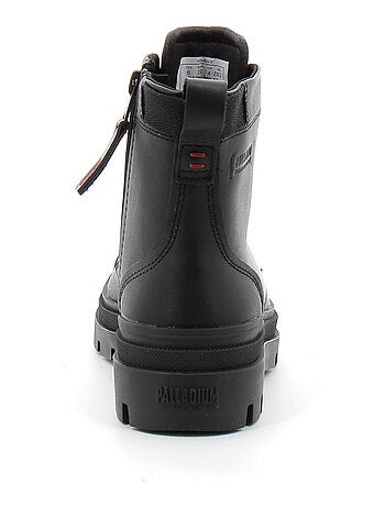 Baskets en Cuir Palladium