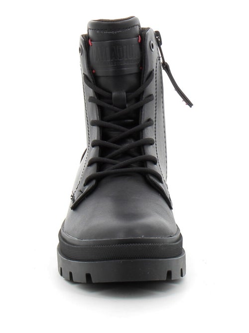 Baskets en Cuir Palladium - Kiabi