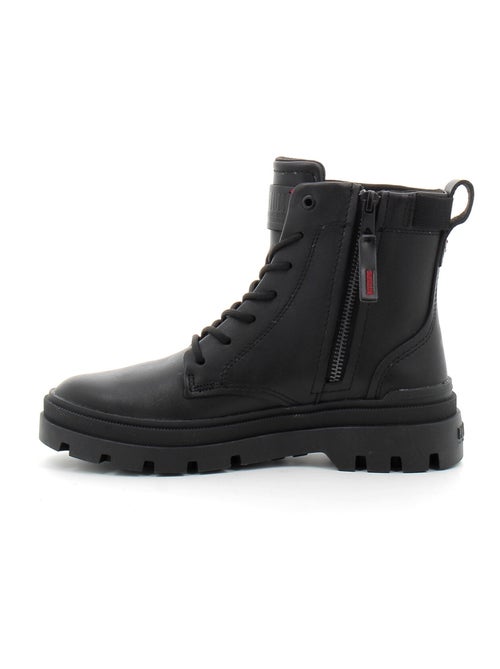 Baskets en Cuir Palladium - Kiabi