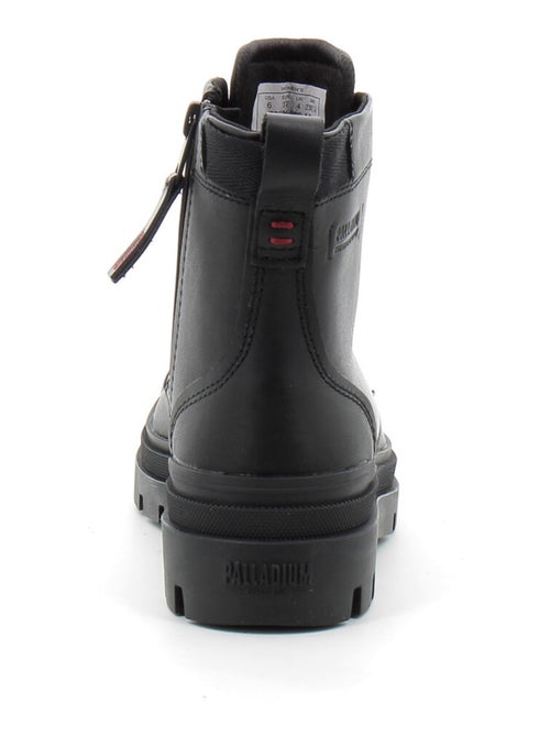 Baskets en Cuir Palladium - Kiabi