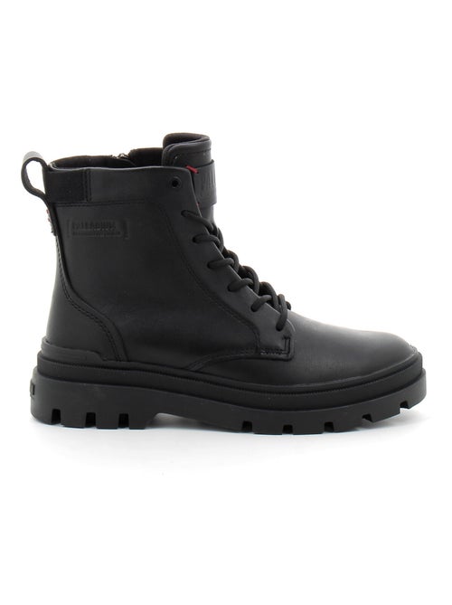 Baskets en Cuir Palladium - Kiabi