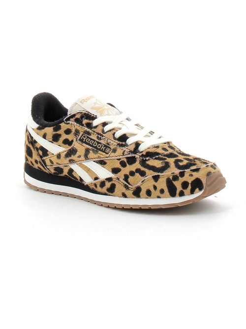 Baskets en Cuir Reebok - Kiabi
