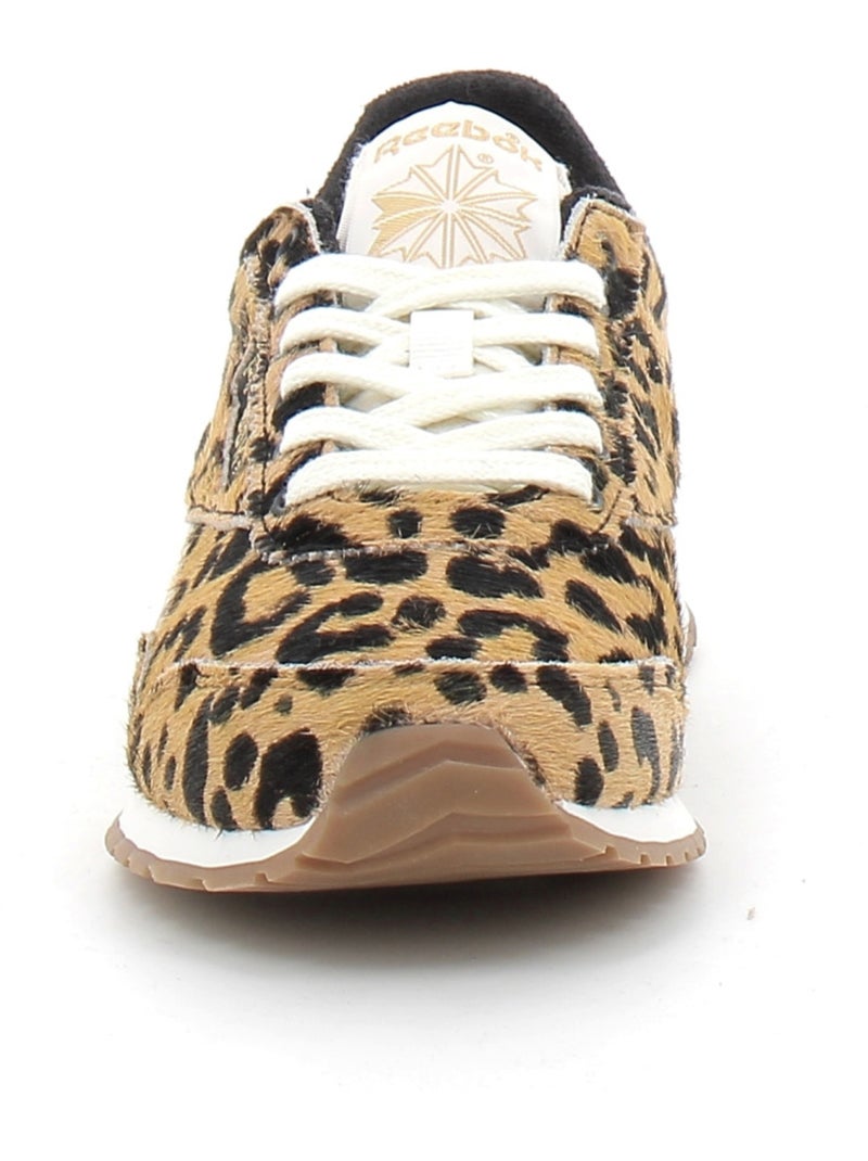 Baskets en Cuir Reebok Beige - Kiabi