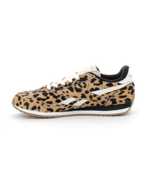 Baskets en Cuir Reebok - Kiabi