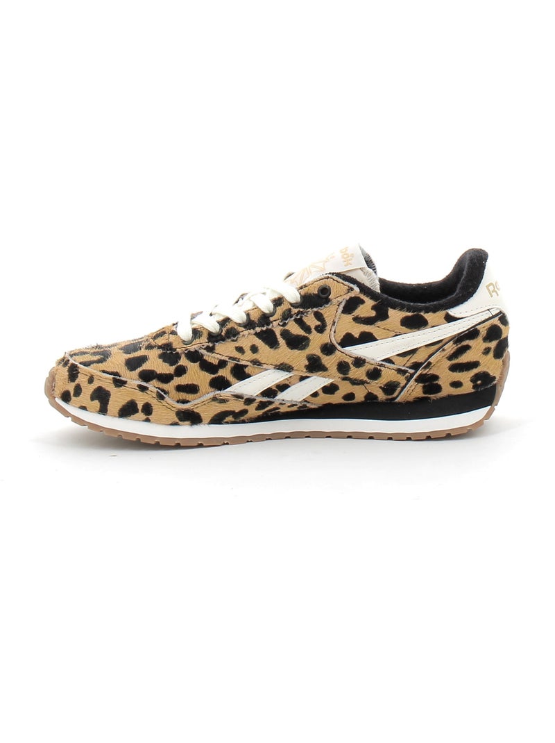 Baskets en Cuir Reebok Beige - Kiabi
