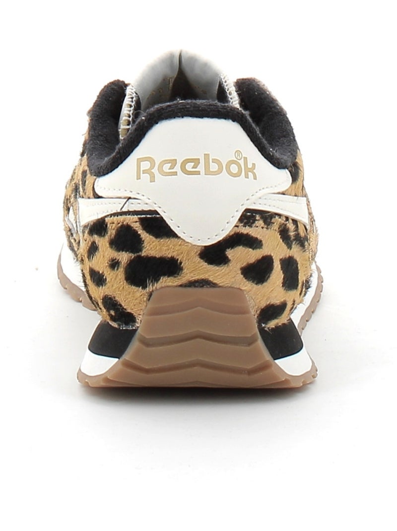 Baskets en Cuir Reebok Beige - Kiabi