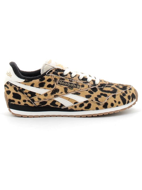 Baskets en Cuir Reebok - Kiabi