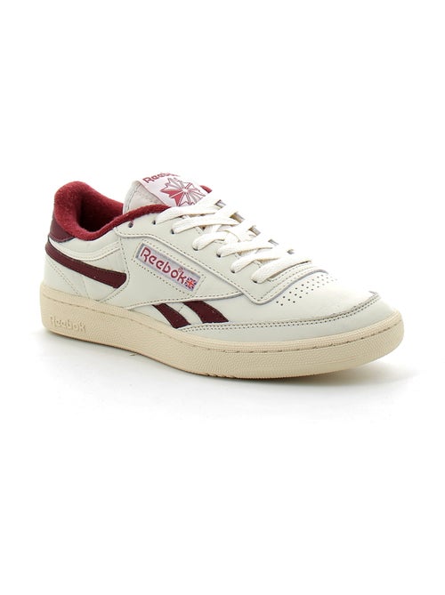 Baskets en Cuir Reebok - Kiabi