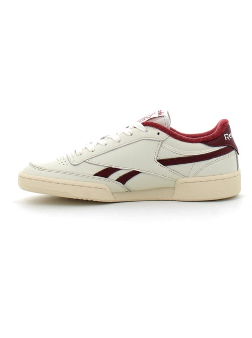 Baskets en Cuir Reebok - Kiabi