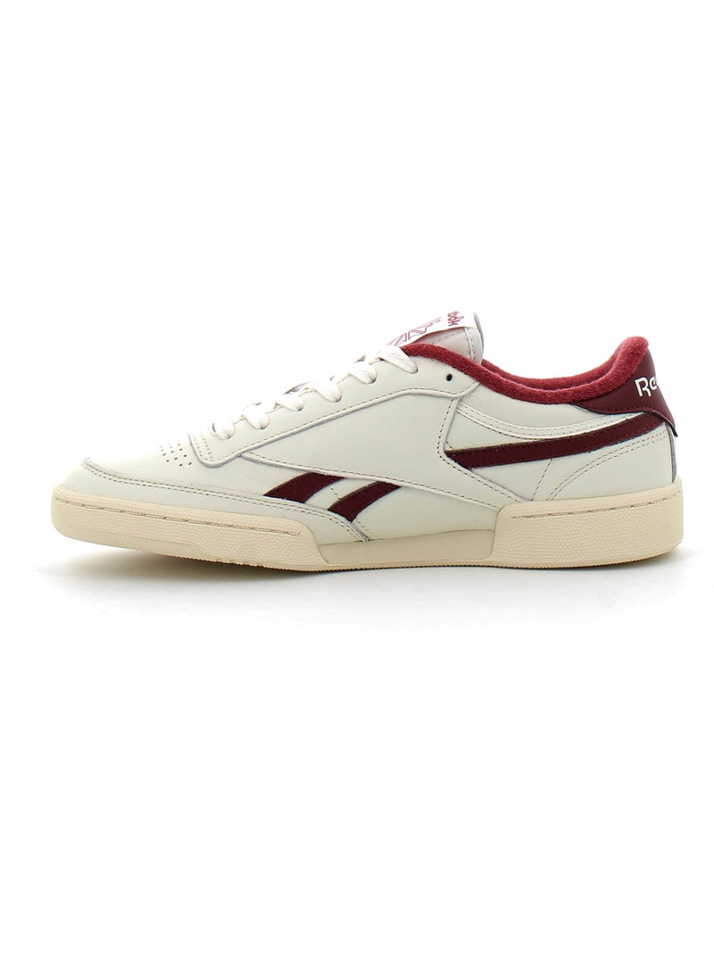 Baskets en Cuir Reebok Beige - Kiabi