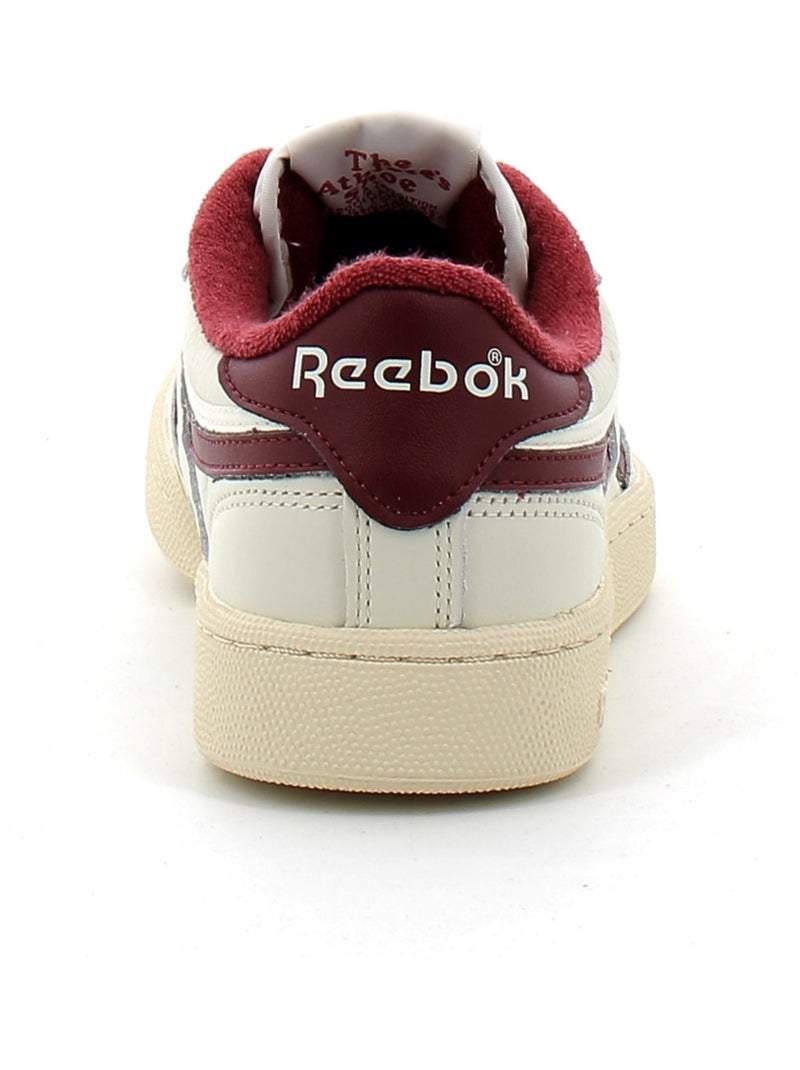 Baskets en Cuir Reebok Beige - Kiabi