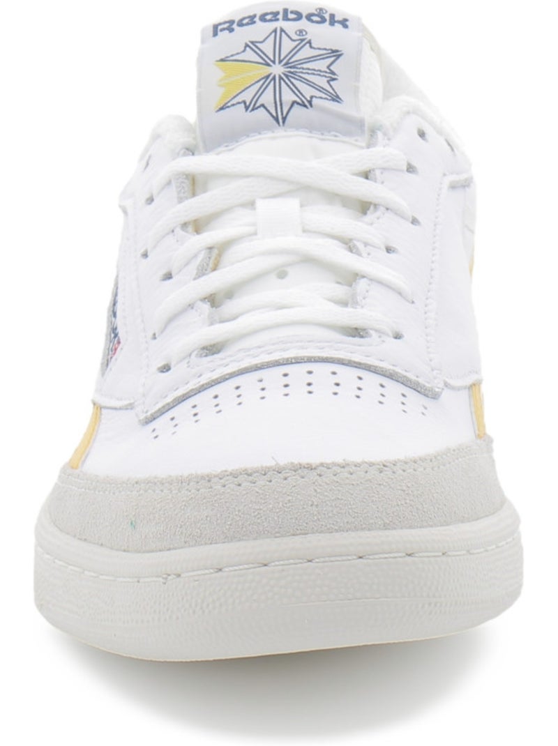 Baskets en cuir reebok Blanc - Kiabi