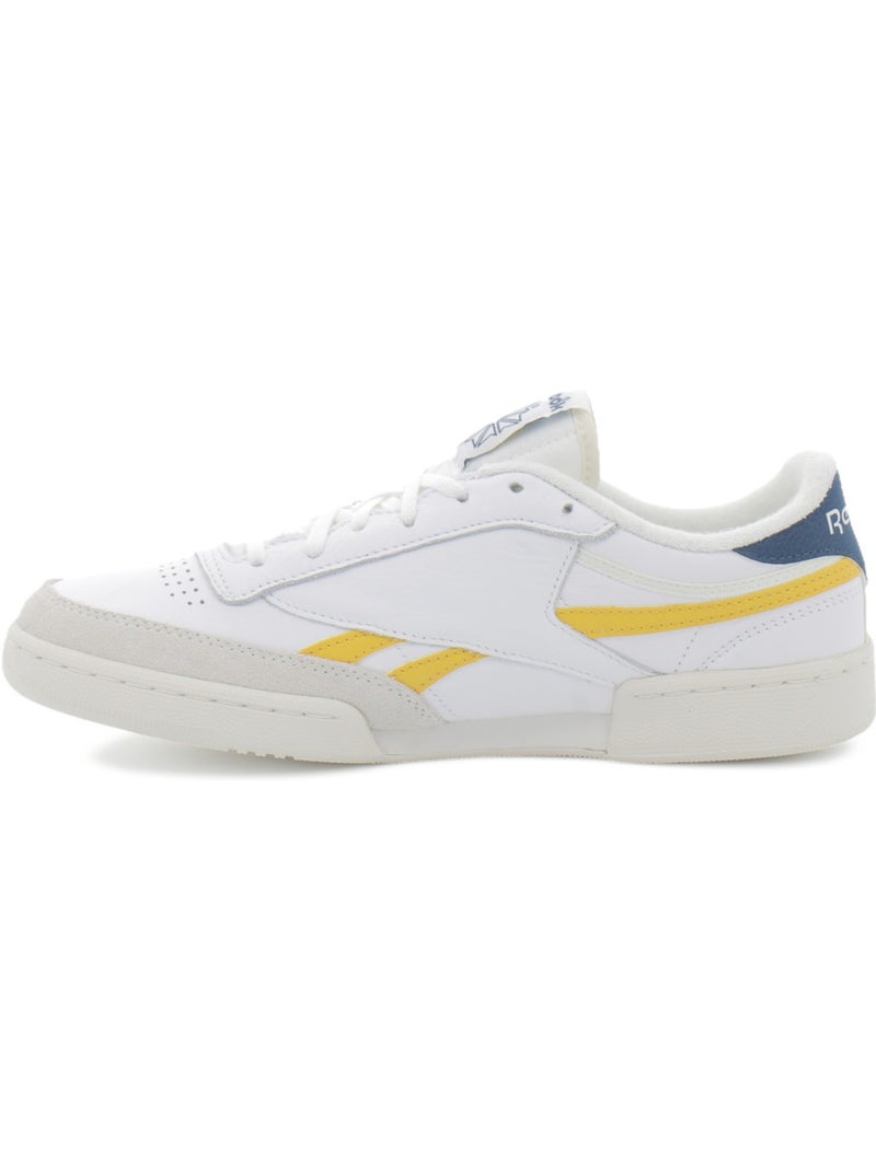 Baskets en cuir reebok Blanc - Kiabi