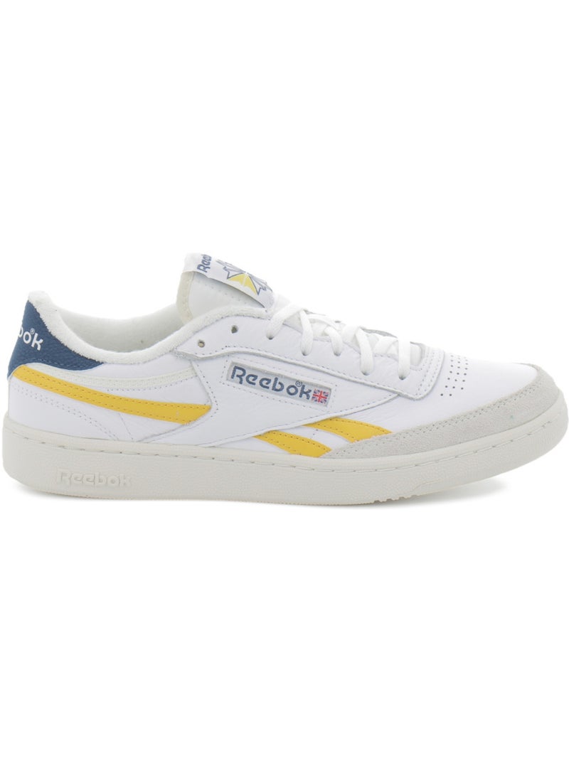 Baskets en cuir reebok Blanc - Kiabi