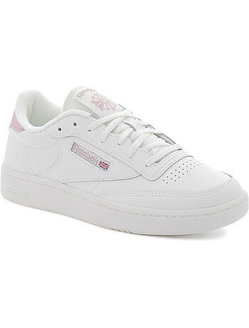 Baskets en cuir reebok