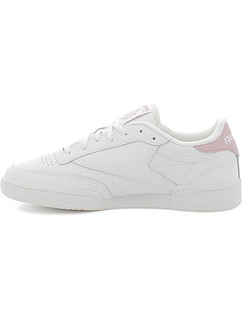 Baskets en cuir reebok