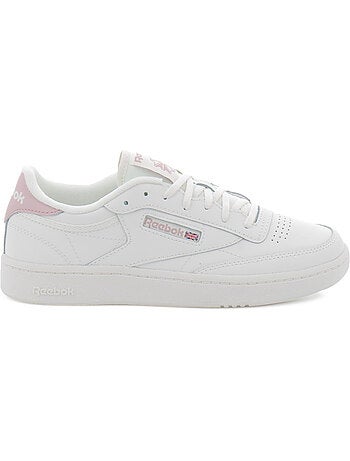 Baskets en cuir reebok
