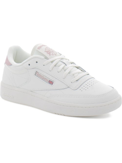 Baskets en cuir reebok - Kiabi