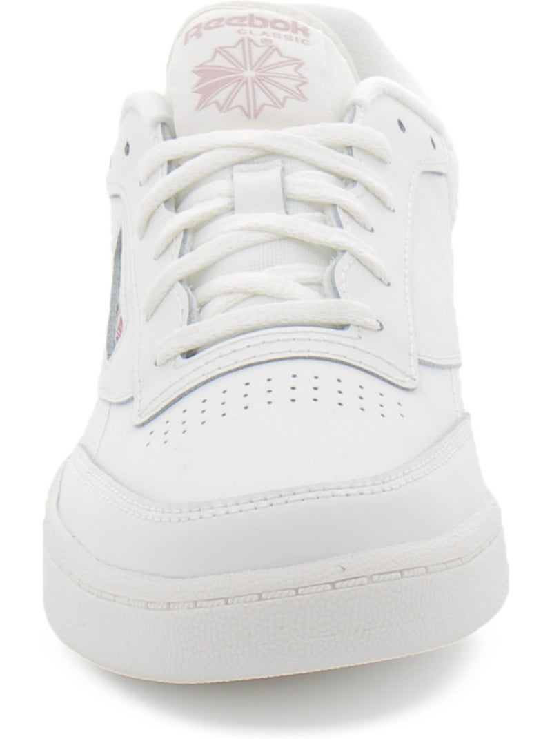 Baskets en cuir reebok Blanc - Kiabi
