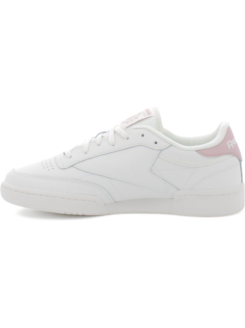 Baskets en cuir reebok Blanc - Kiabi