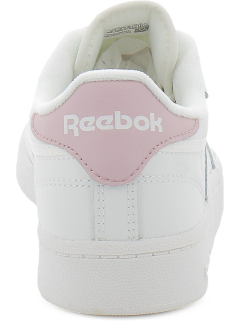 Baskets en cuir reebok Blanc - Kiabi