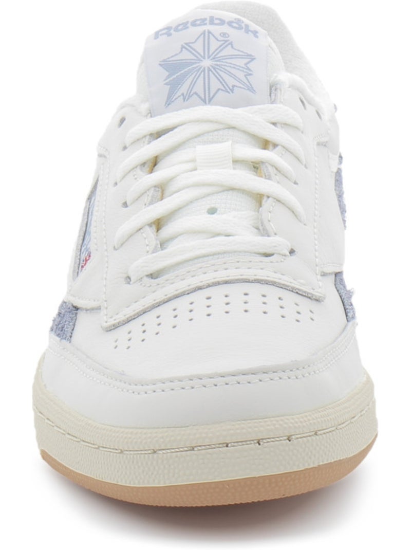 Baskets en cuir reebok Blanc - Kiabi