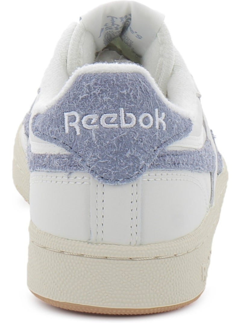 Baskets en cuir reebok Blanc - Kiabi