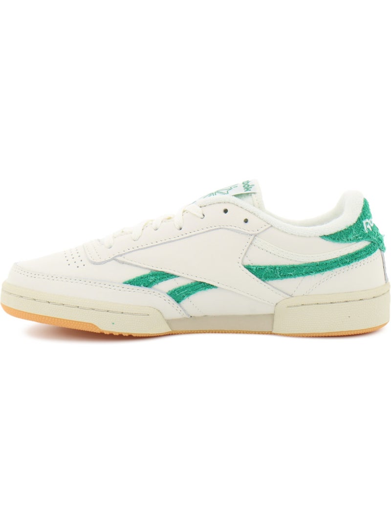 Baskets en cuir reebok Blanc - Kiabi