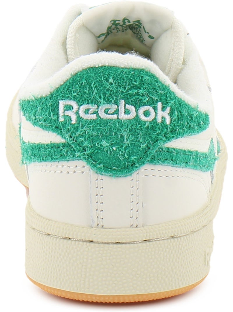Baskets en cuir reebok Blanc - Kiabi