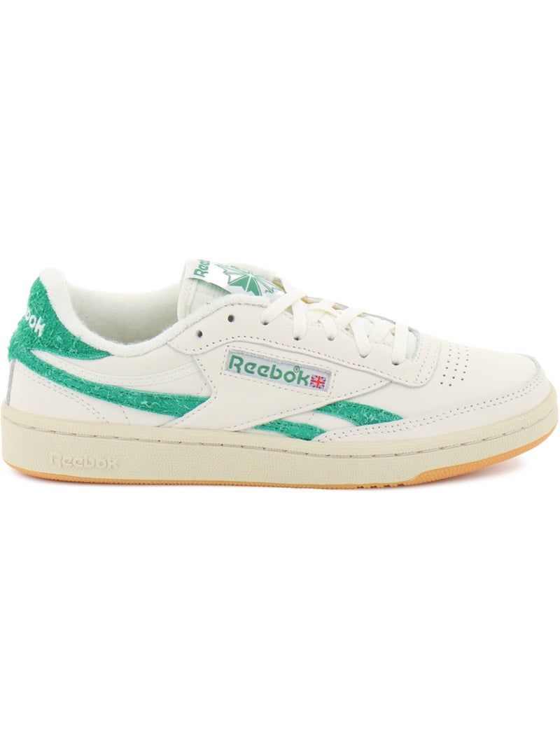 Baskets en cuir reebok Blanc - Kiabi