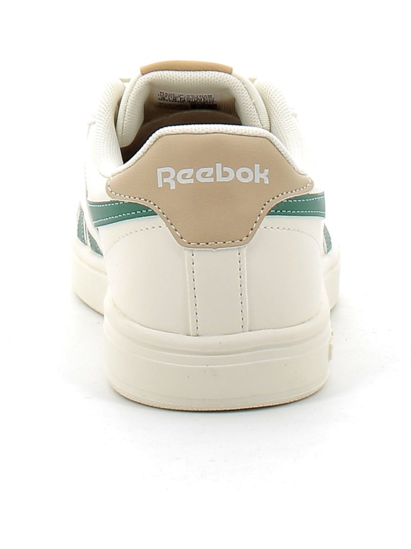 Baskets en Cuir Reebok Blanc - Kiabi