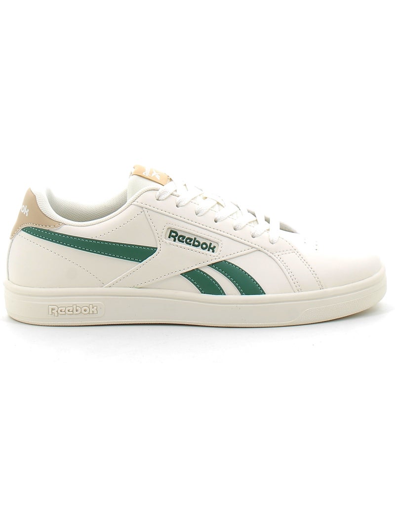 Baskets en Cuir Reebok Blanc - Kiabi