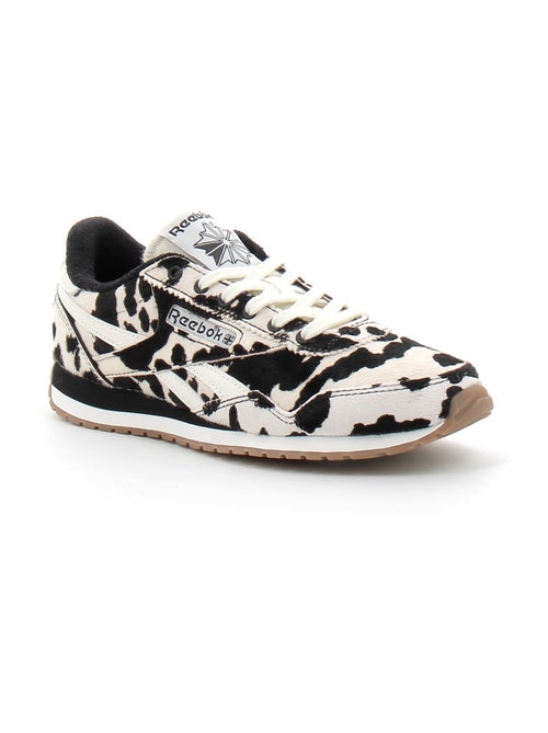 Baskets en Cuir Reebok - Kiabi