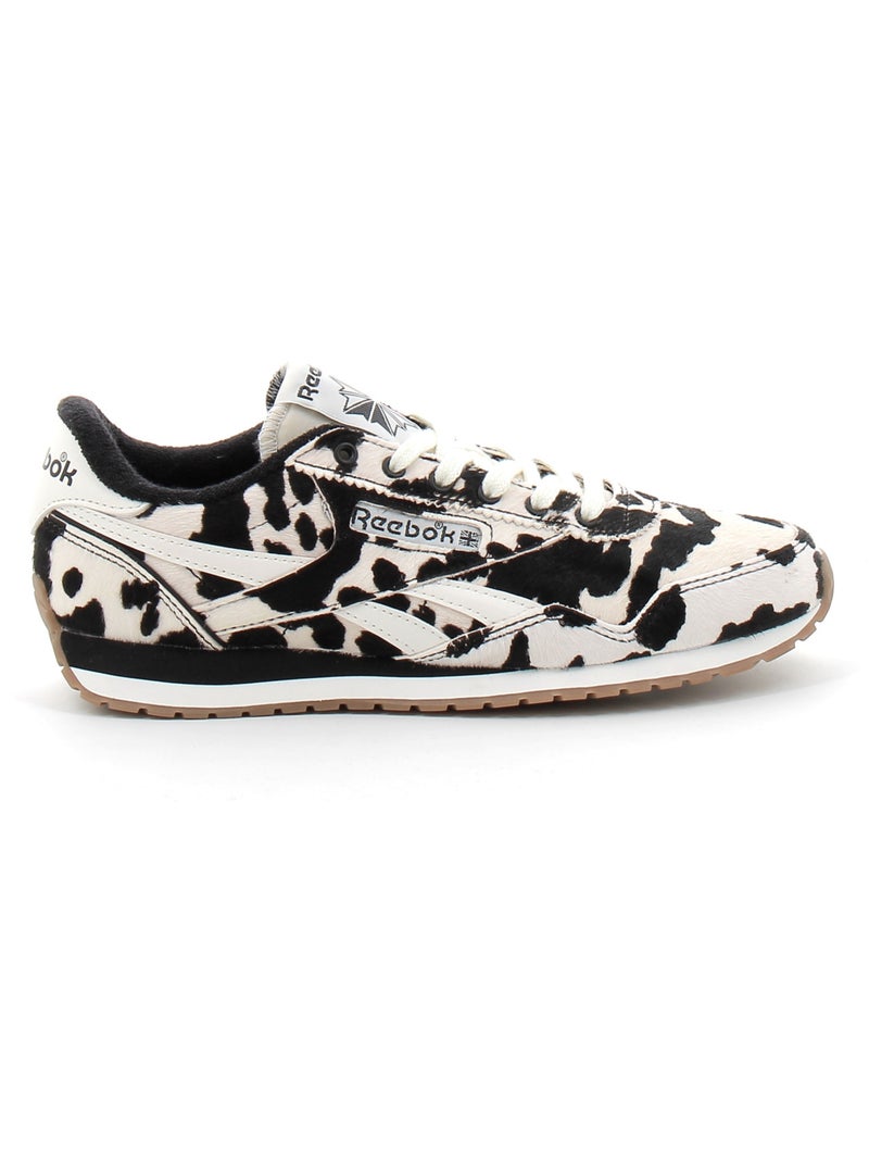Baskets en Cuir Reebok Blanc - Kiabi