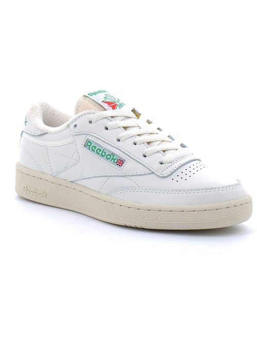 Baskets en Cuir Reebok - Kiabi