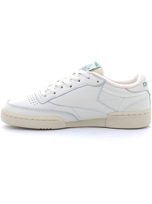 Baskets en Cuir Reebok - Kiabi
