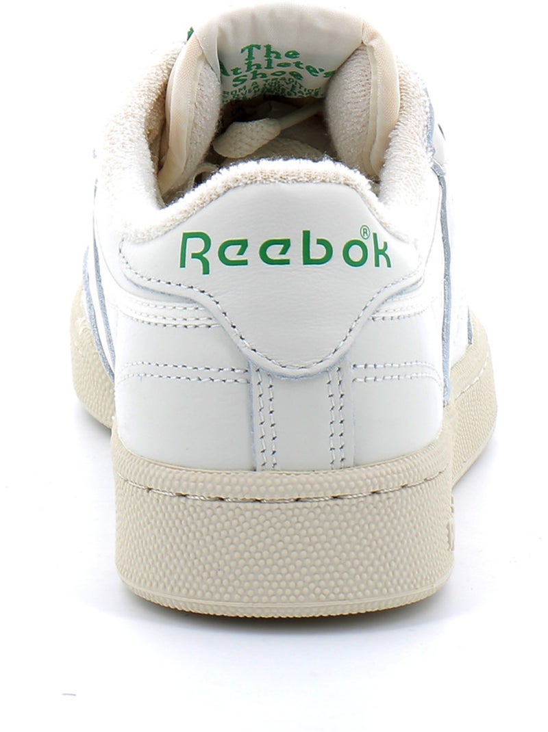 Baskets en Cuir Reebok Blanc - Kiabi