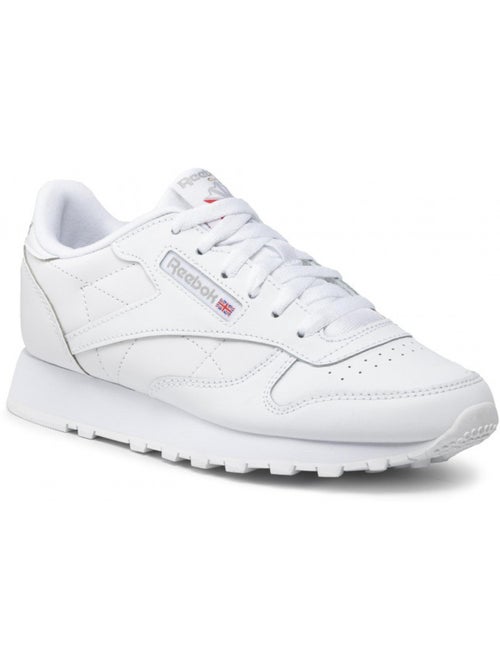 Baskets en Cuir Reebok - Kiabi