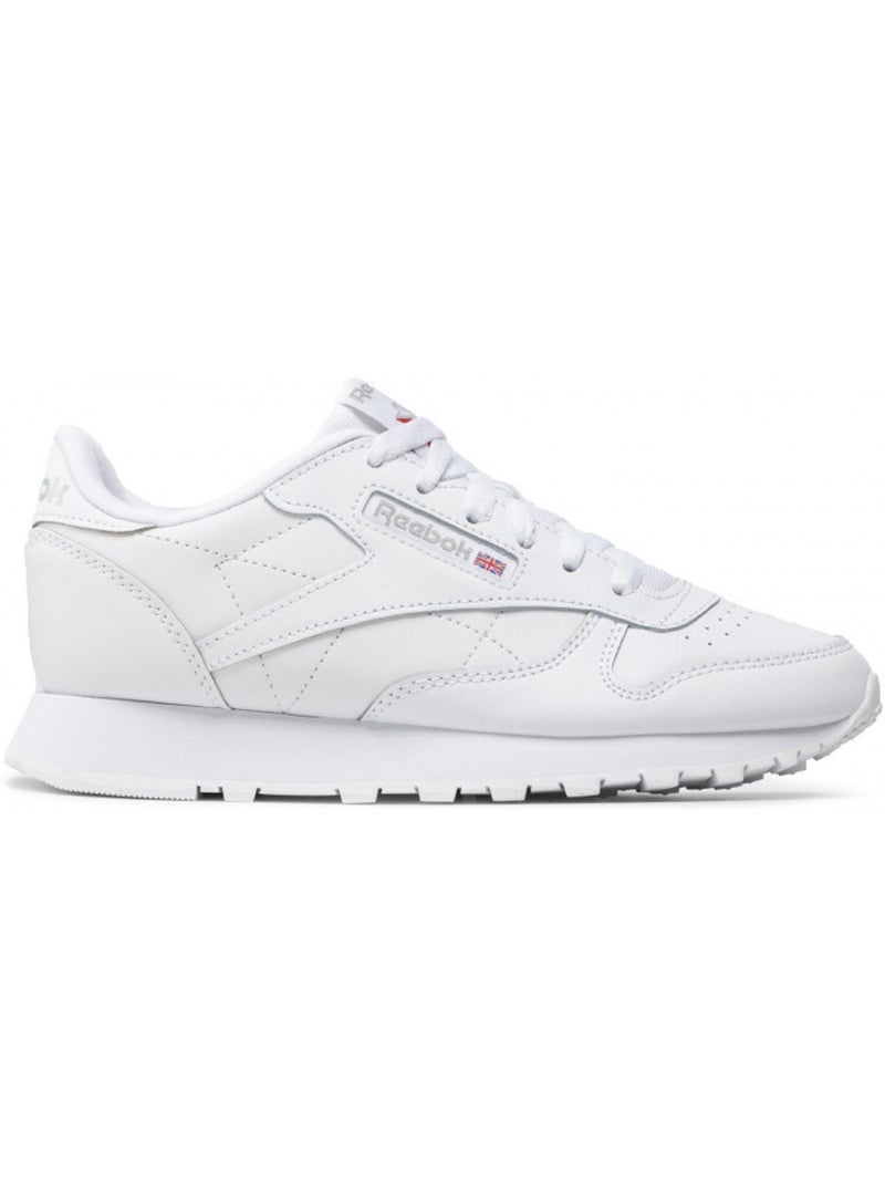 Baskets en Cuir Reebok Blanc - Kiabi