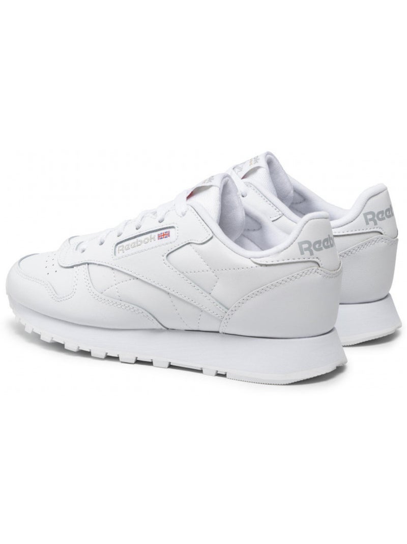 Baskets en Cuir Reebok Blanc - Kiabi