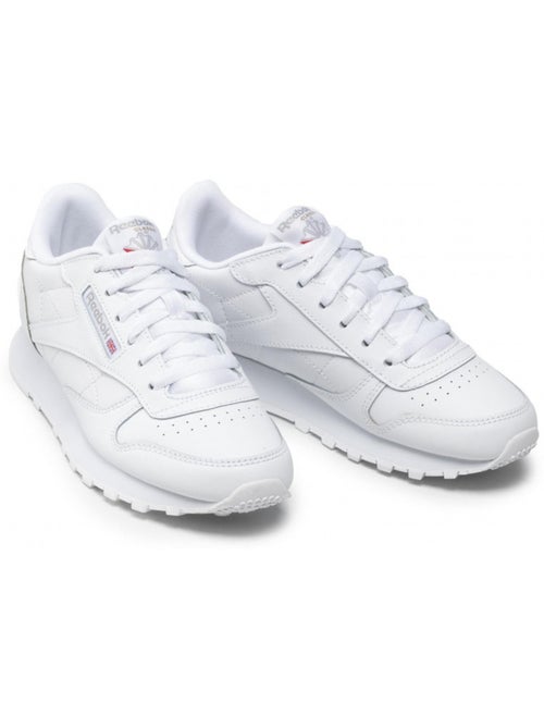 Baskets en Cuir Reebok - Kiabi