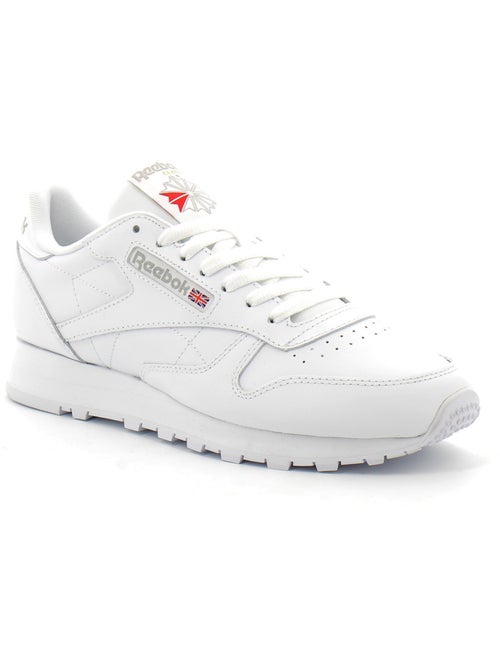 Baskets en Cuir Reebok - Kiabi