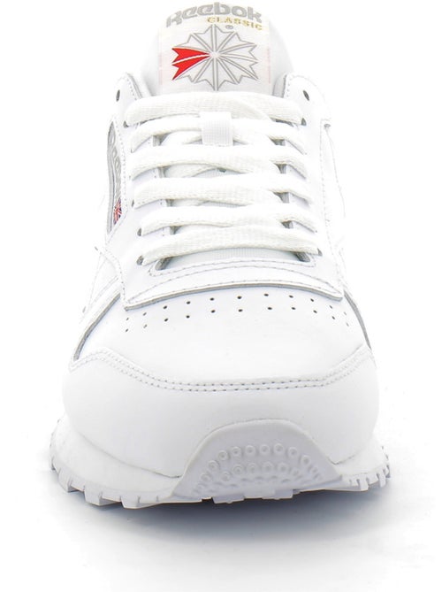 Baskets en Cuir Reebok - Kiabi