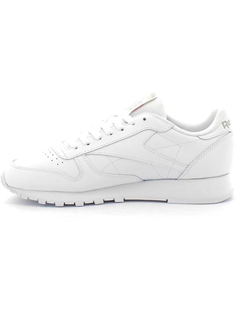 Baskets en Cuir Reebok Blanc - Kiabi