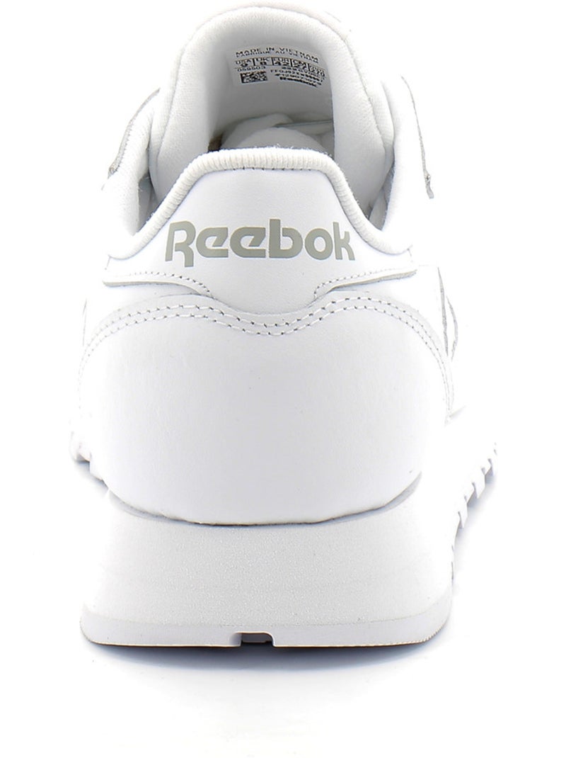 Baskets en Cuir Reebok Blanc - Kiabi