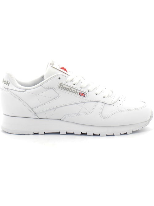 Baskets en Cuir Reebok - Kiabi