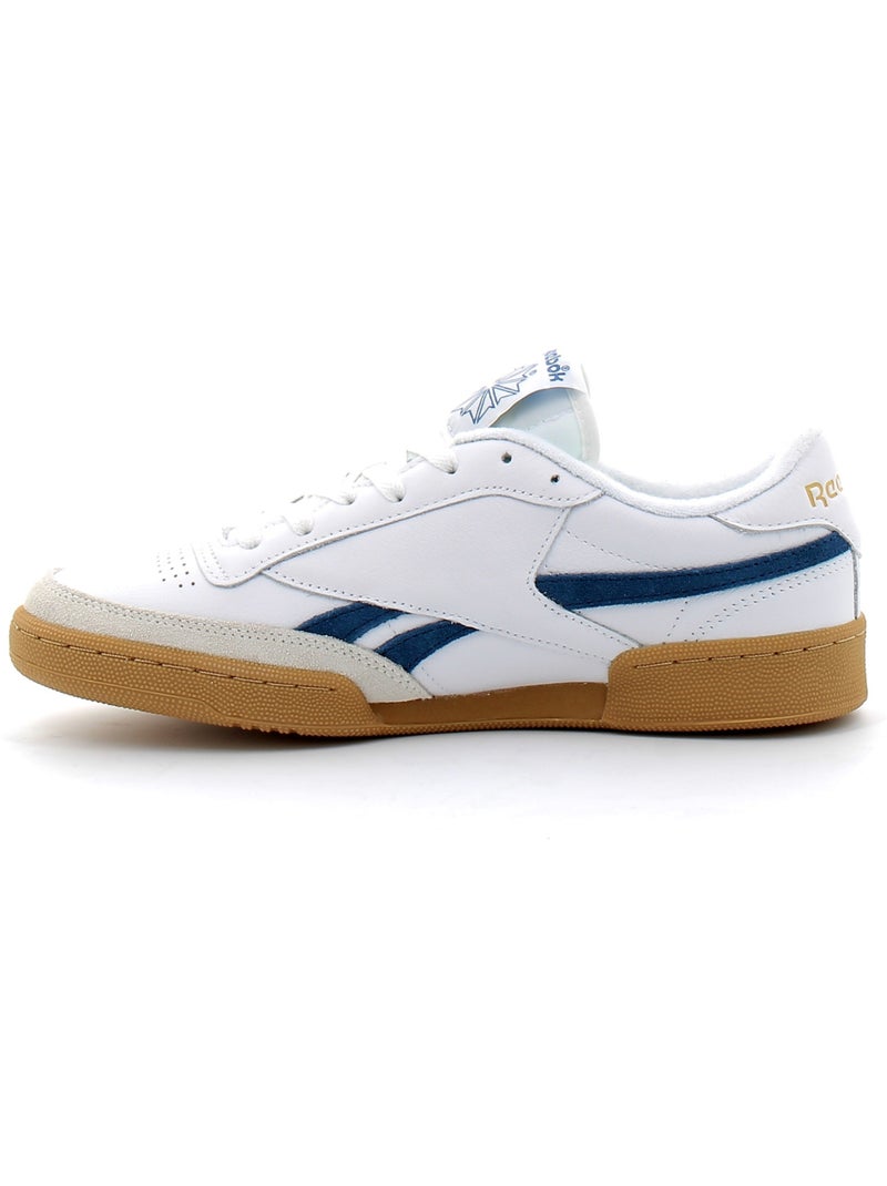 Baskets en Cuir Reebok Blanc - Kiabi