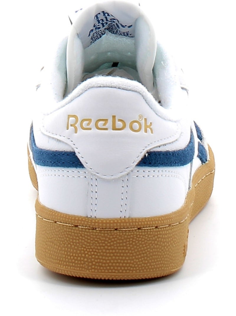 Baskets en Cuir Reebok Blanc - Kiabi