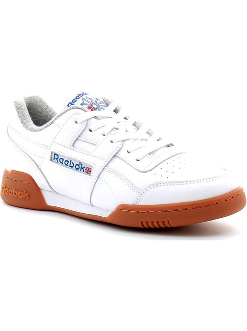 Baskets en Cuir Reebok - Kiabi